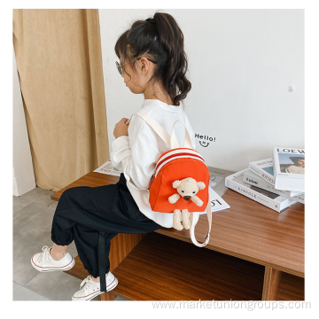 Small bag cute school backpack kindergarten baby bag lovely dog bag